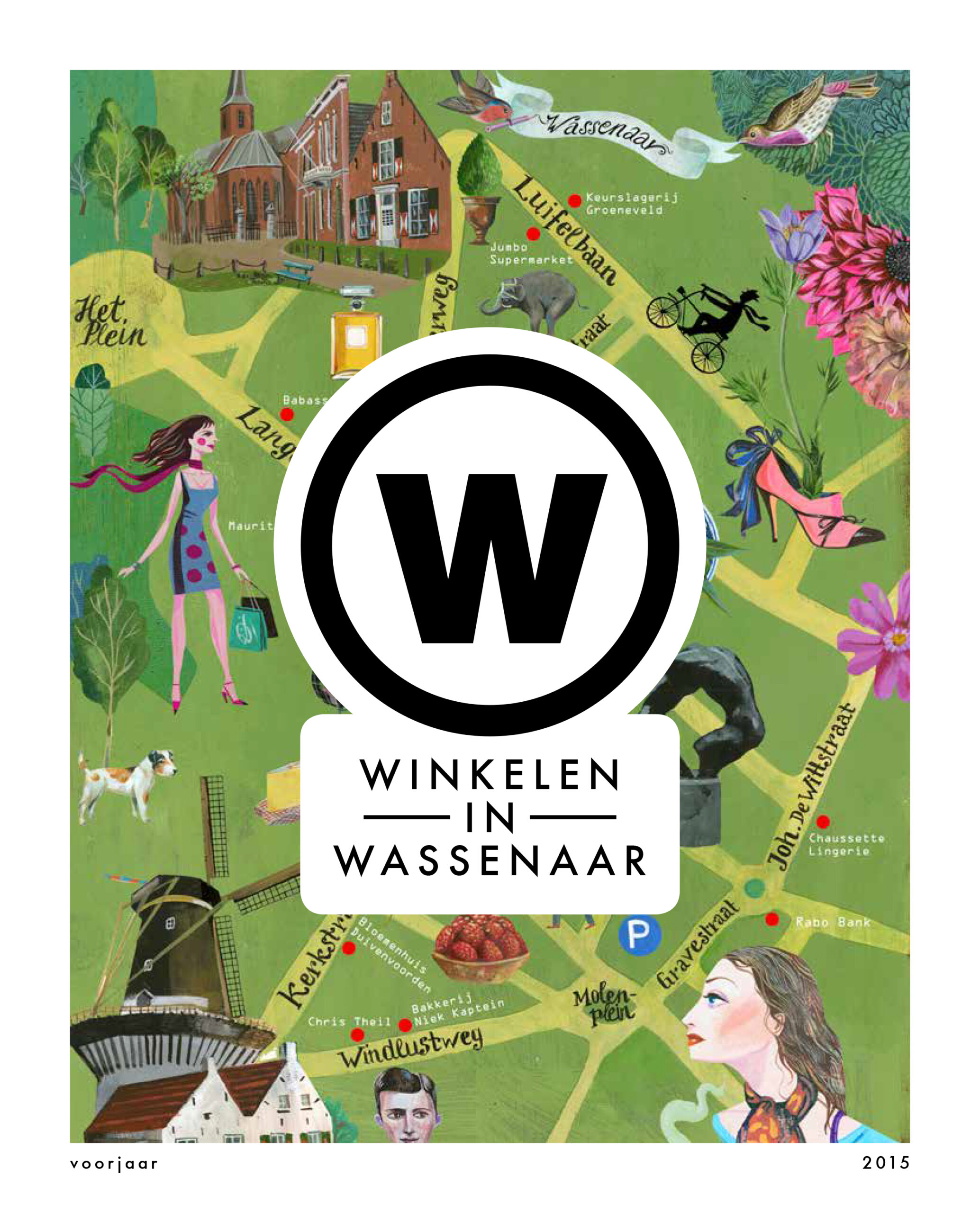 Winkelen in Wassenaar – Voorjaar 2015