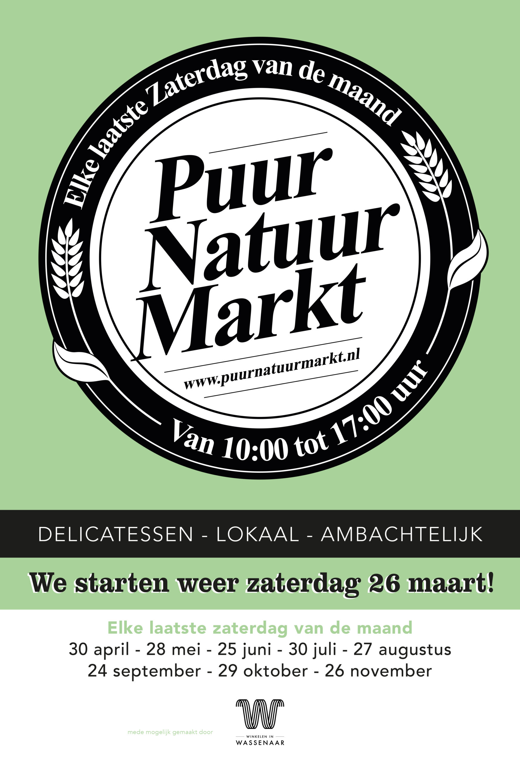 Puur Natuur Markt zonder restricties!