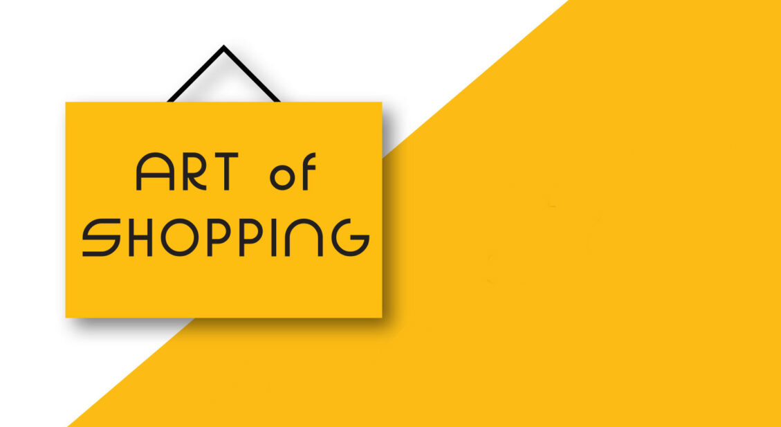 Art of Shopping van 24 september t/m 1 oktober 2022