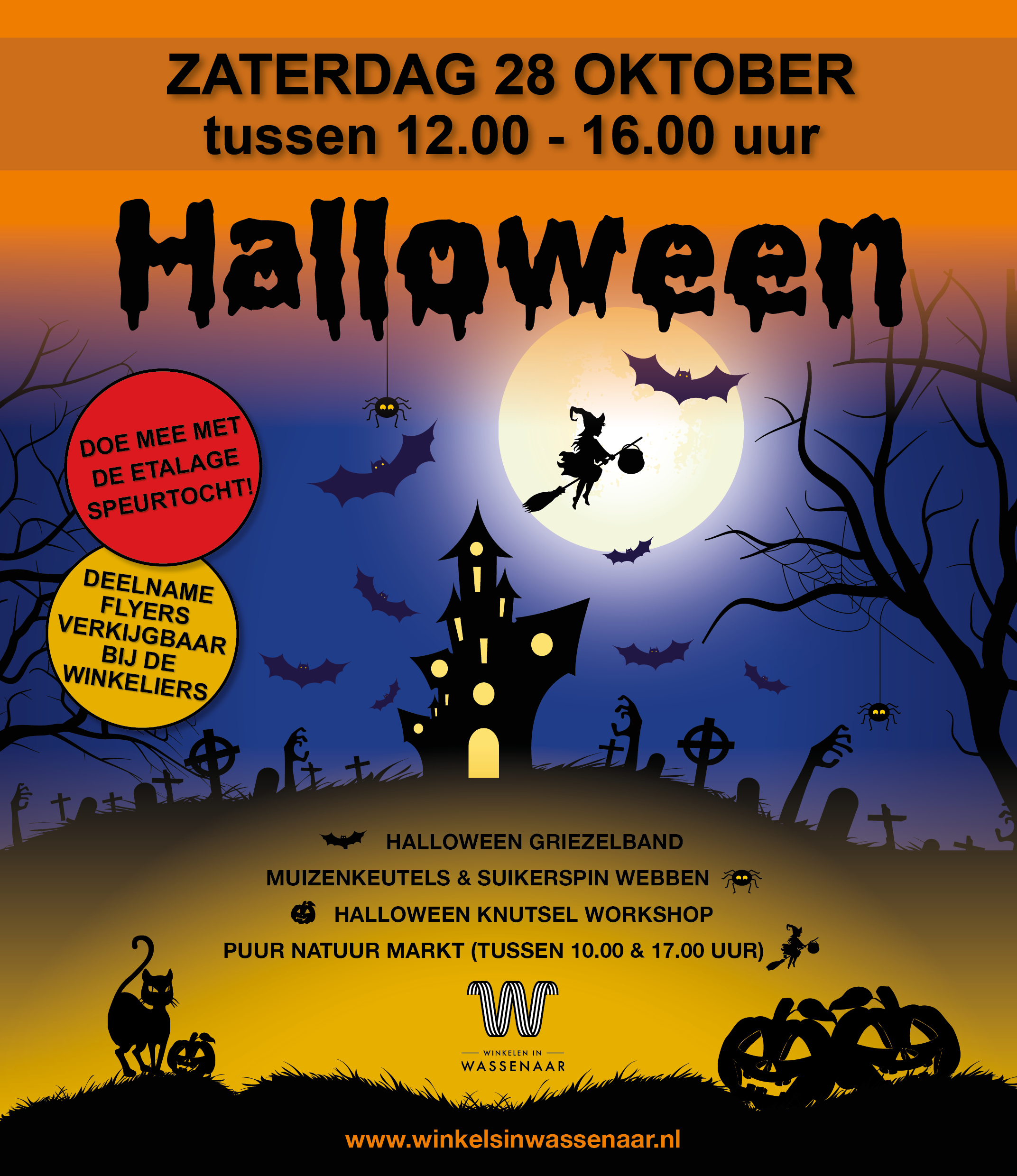 Halloween in Wassenaar 2023!