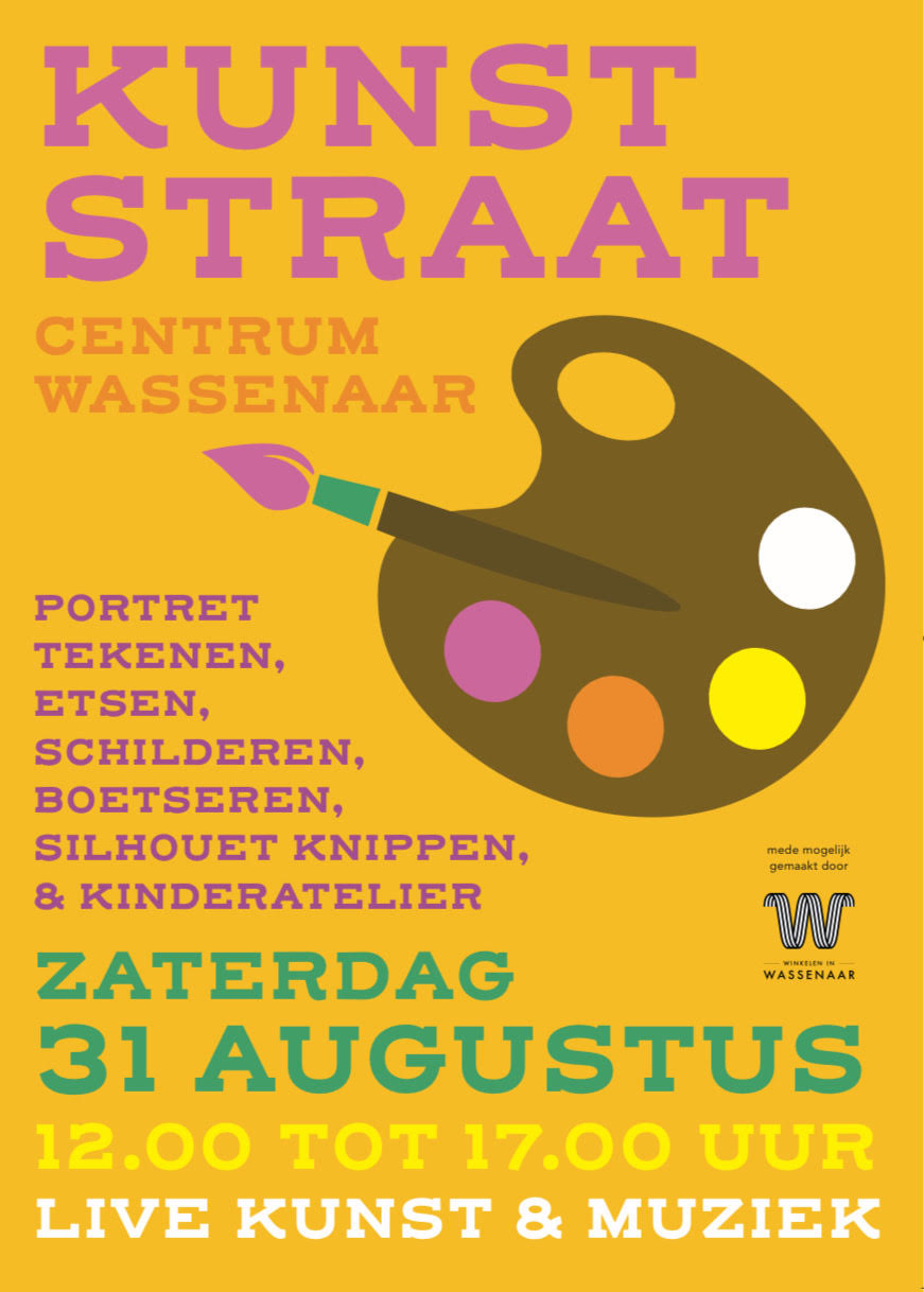 KunstStraat in de Langstraat van Wassenaar: Een Creatieve Zaterdag vol Inspiratie.