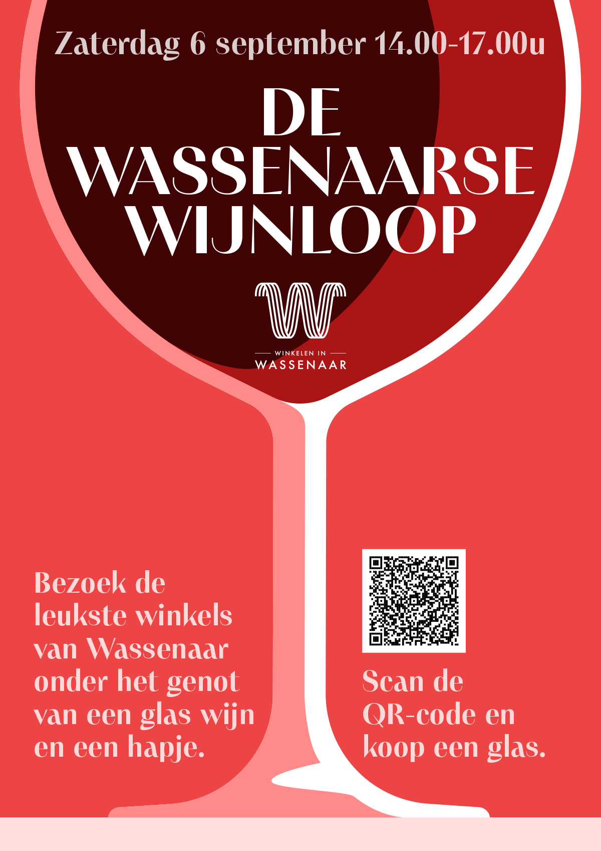 Winkelen & Wijn: De Wassenaarse Wijnloop 2025 – Proef en Shop op 6 september!