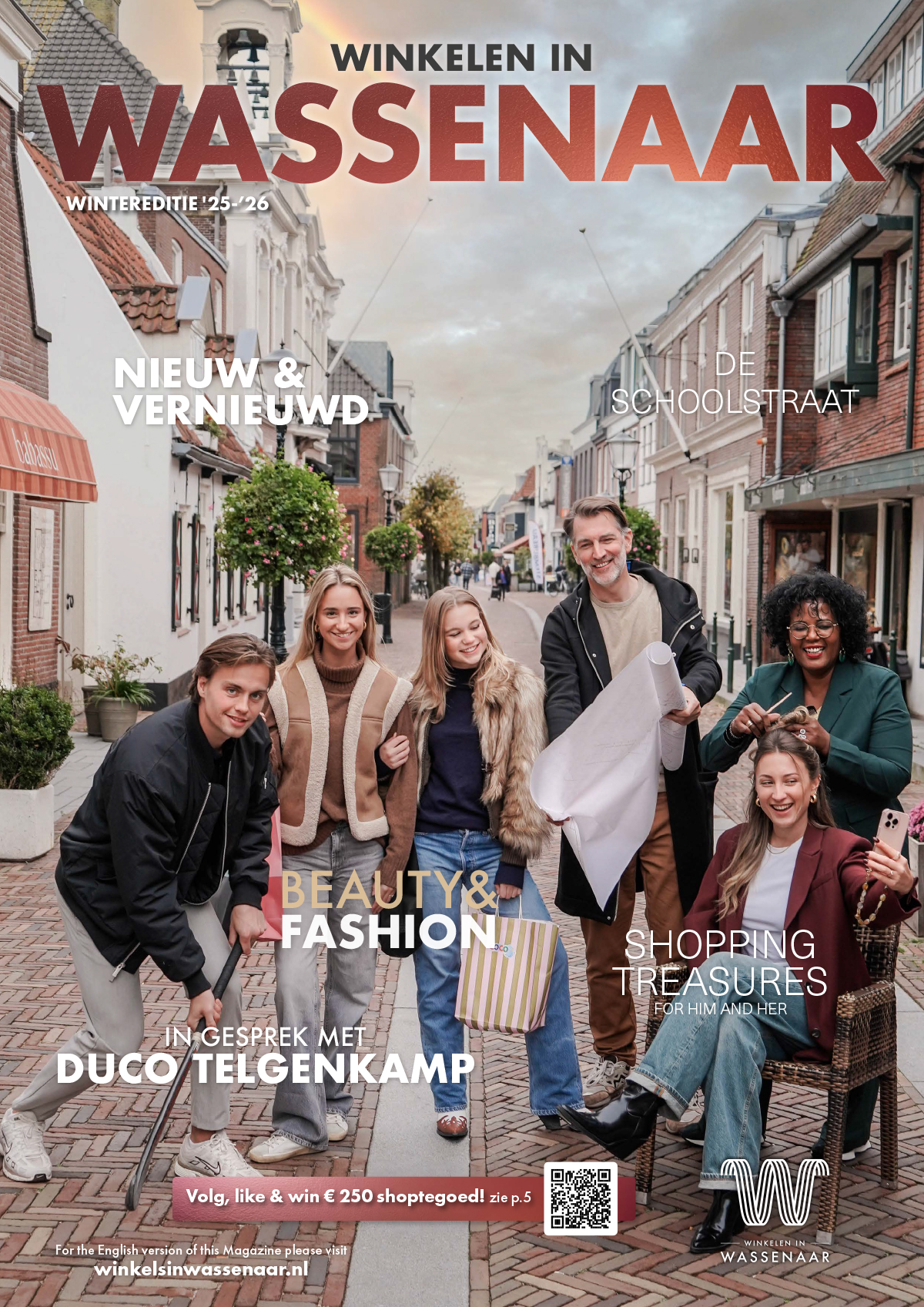 Magazine Winkelen in Wassenaar – Najaar 2025