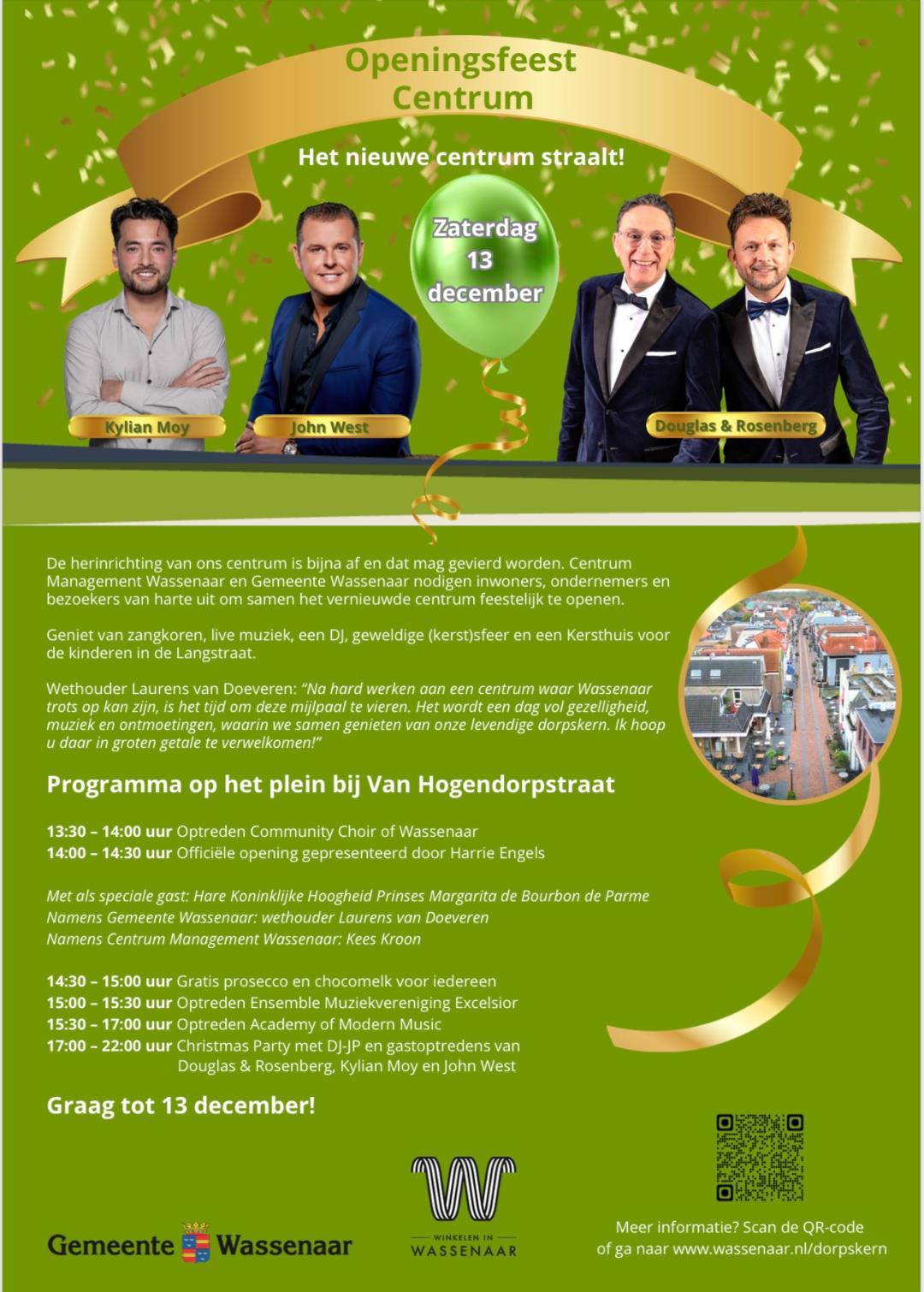 Openingsfeest Centrum