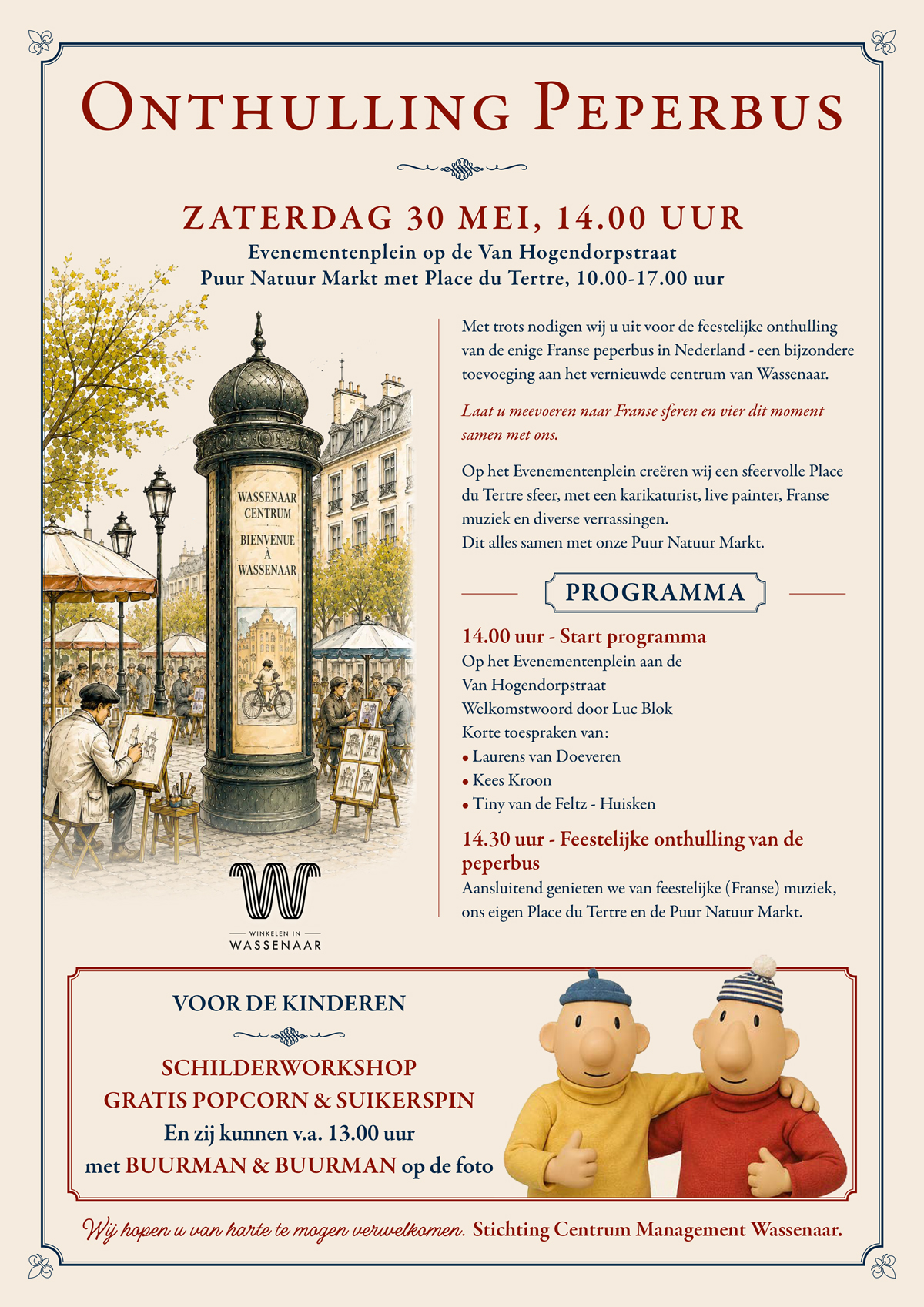Onthulling peperbus 30 mei 2026
